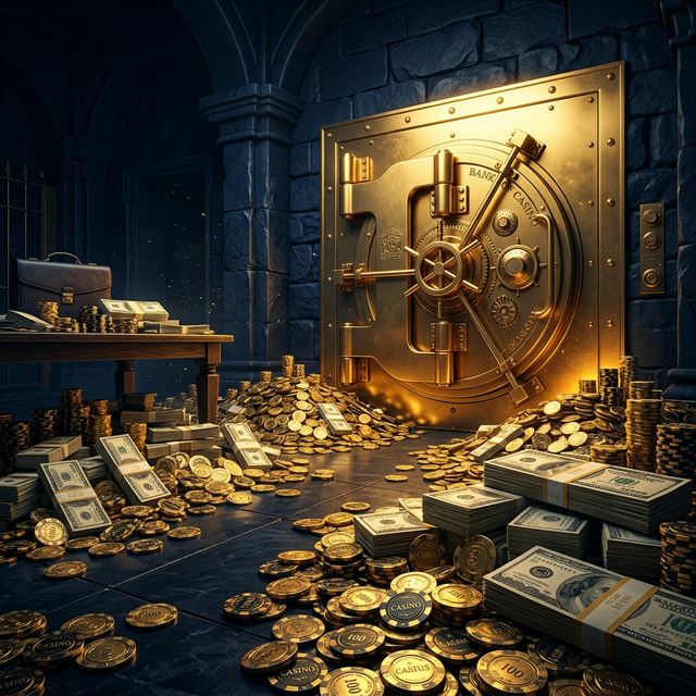 Gangsta Casino Hero Background