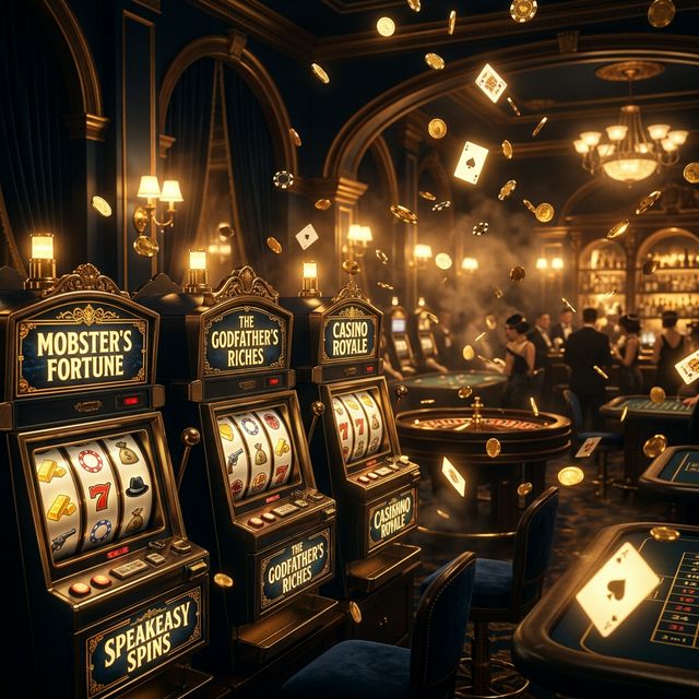 Gangsta Casino Hero Background