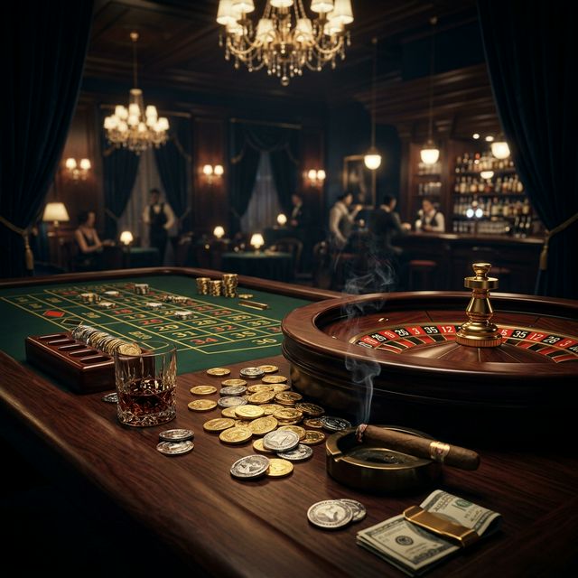 Gangsta Casino Hero Background